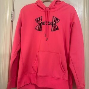 Under Armour Neon Pink Hoodie